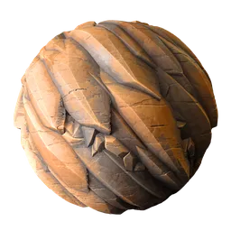 Stylized Stone Clift