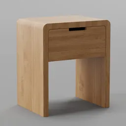 Arch Bedside Table