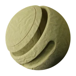 Hyper realistic customizable procedural sand texture for Blender 3D, UV-independent with normal maps, suitable for Cycles and Eevee.