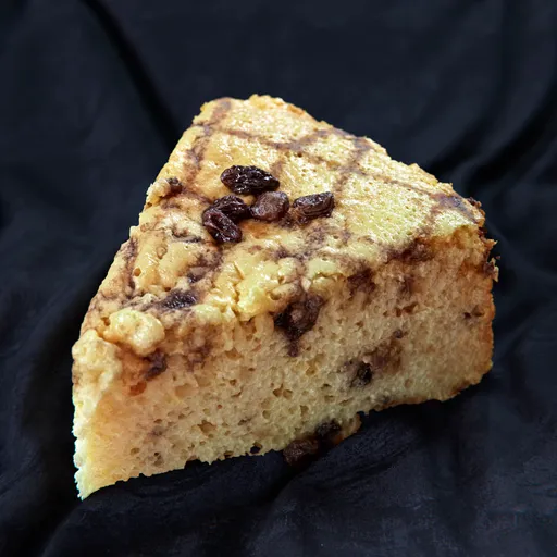 Raisin Cake Slice