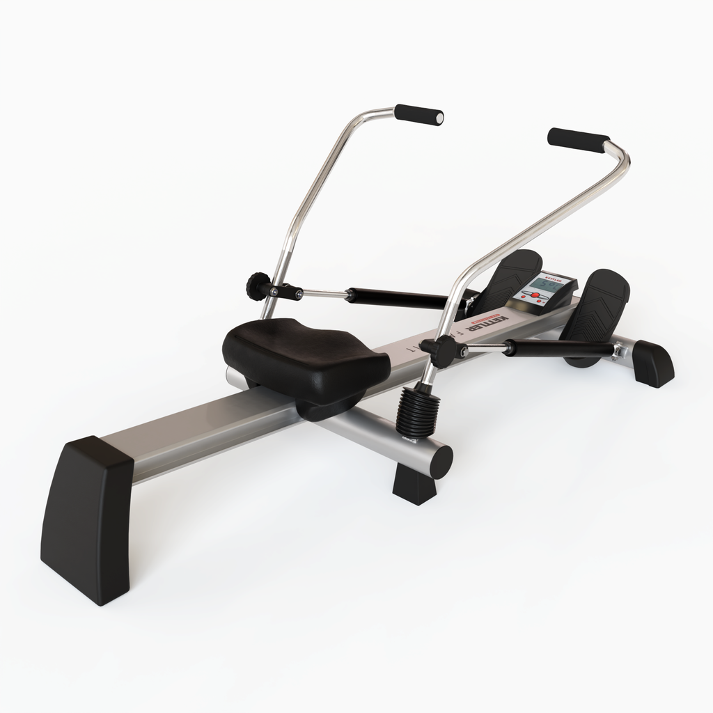 Kettler Favorit Rowing Machine | Gyms models | BlenderKit