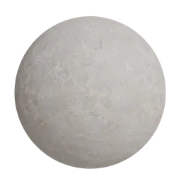 Marble look porcelain