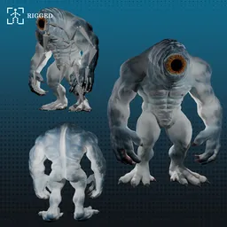 Cyclops - Multiresolution Sculpt