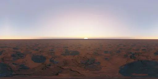 Desert Sunset