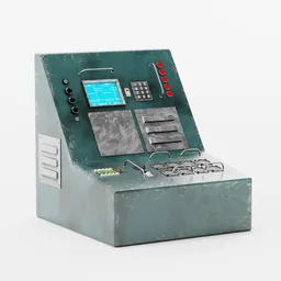 Control Panel Upright