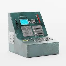 Control Panel Upright