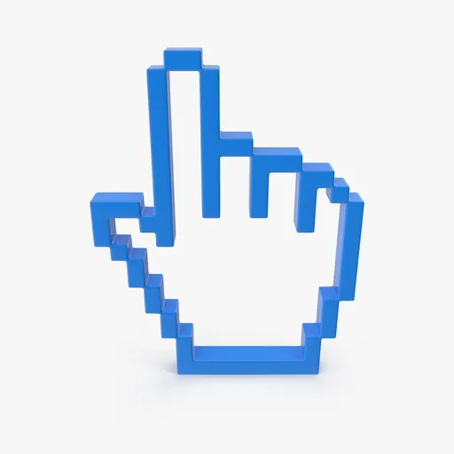 Hand Cursor Frame