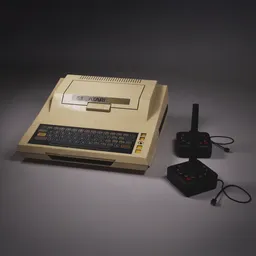 Atari 400 Console