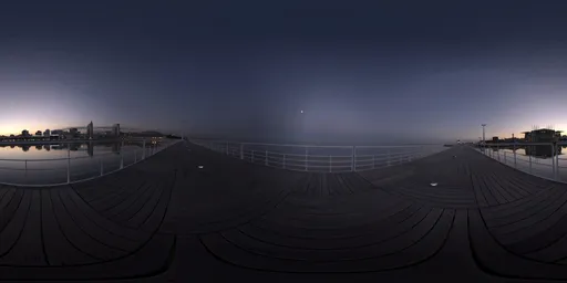 Pier Twilight
