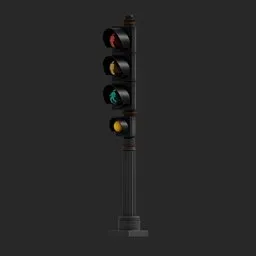 Pedestrian light