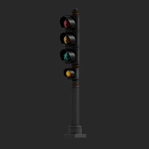 Pedestrian light