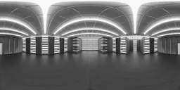 Studio HDRi - Grayscale Lighting