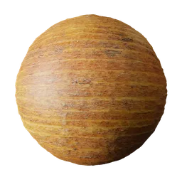 Aged wood