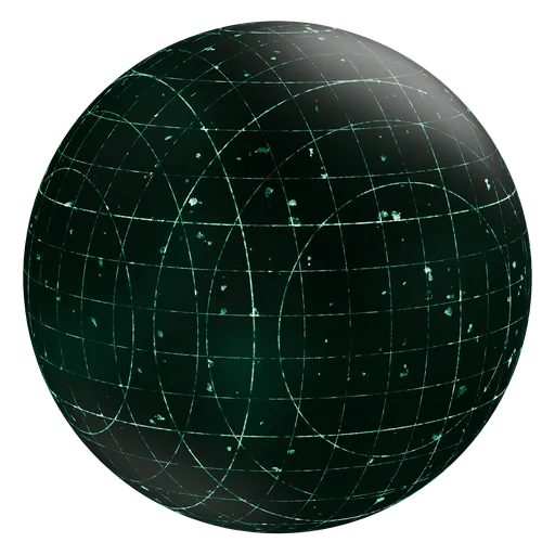 Floor Scifi Green