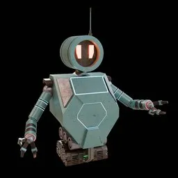 Sci fi robot