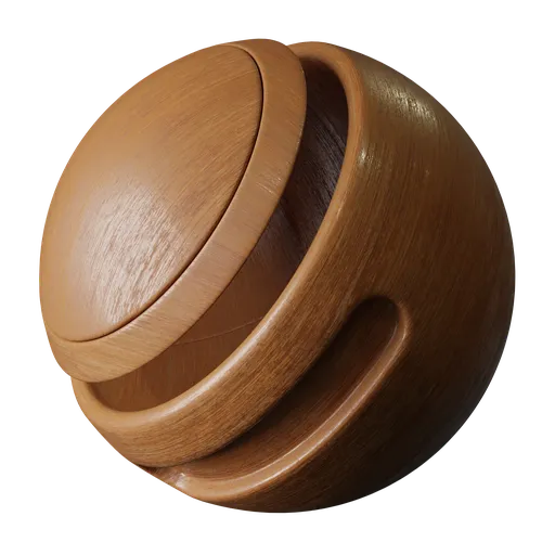 Old varnished wood