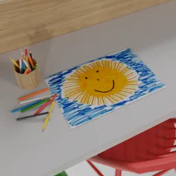 Child's drawing