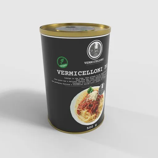 Vermicelloni Pasta 500g Tub Container