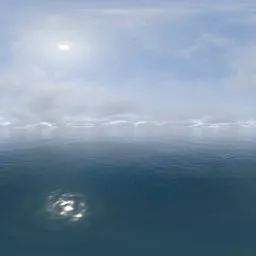Marine Horizon Panorama