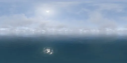 Marine Horizon Panorama