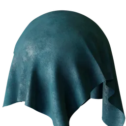 Teal Velvet