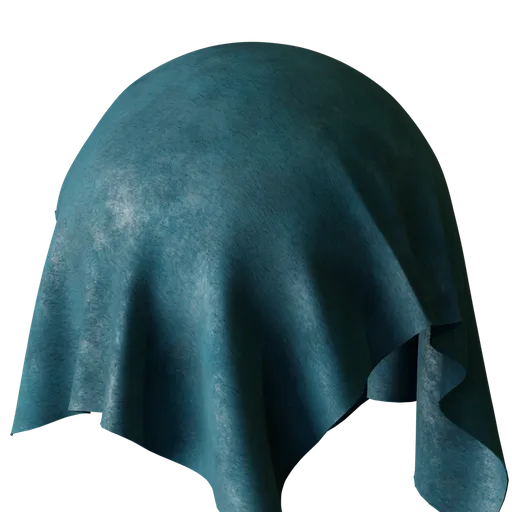 Teal Velvet