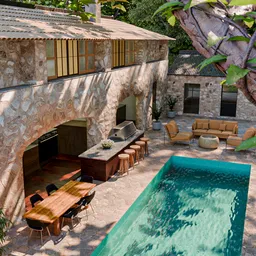Stoneleaf Villa