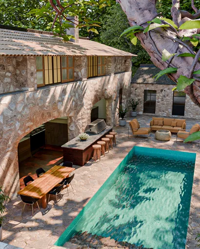 Stoneleaf Villa