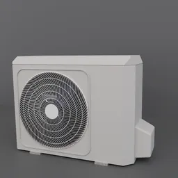 Exterior air conditioning unit