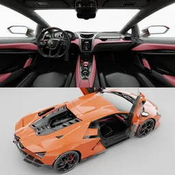 Lamborghini Revuelto