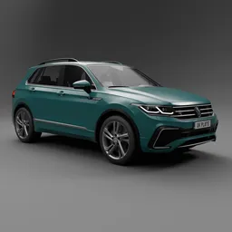 Volkswagen Tiguan 2021