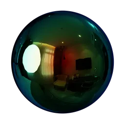 Glossy mix glass