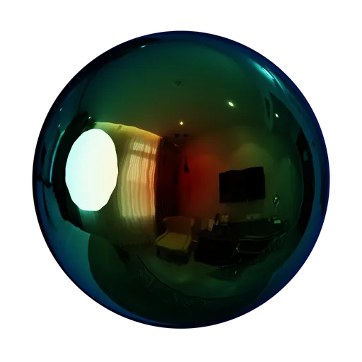 Glossy mix glass