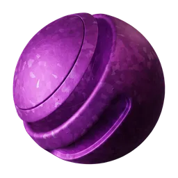 Purple Aged Metal