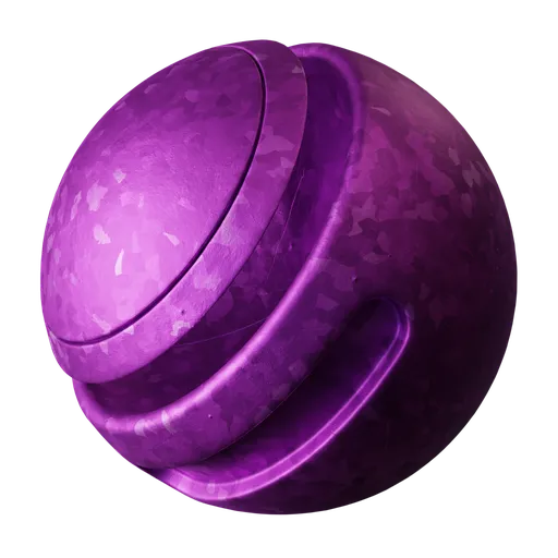 Purple Aged Metal
