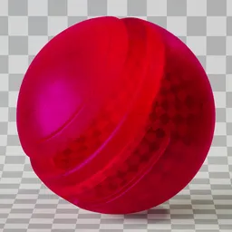 Glass Imperfections Purple Misted