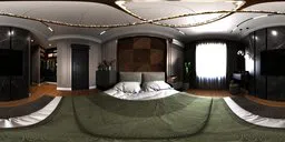 Master Bedroom 8K HDRI