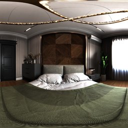 Master Bedroom 8K HDRI