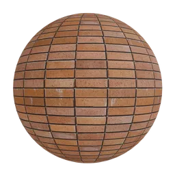 Brick wall texture