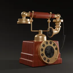 Vintage Rotary Telephone