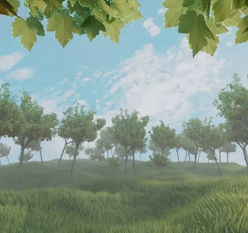 Stylized Nature Landscape