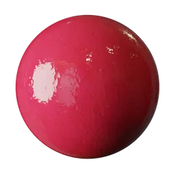Red Glazed Ceramic