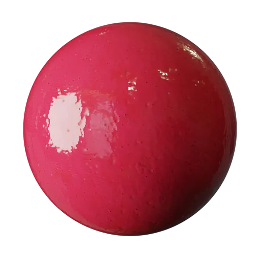 Red Glazed Ceramic