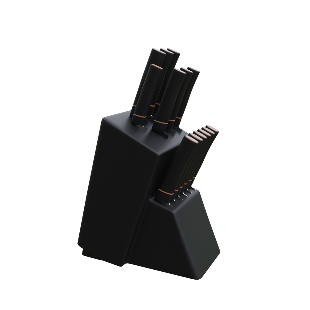 Knife game FREE Kitchenware models BlenderKit