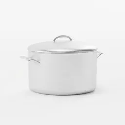 Stainless steel cooking pot