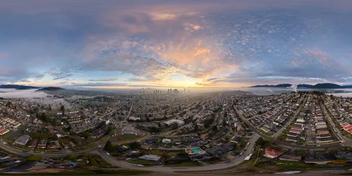 City Twilight Sky