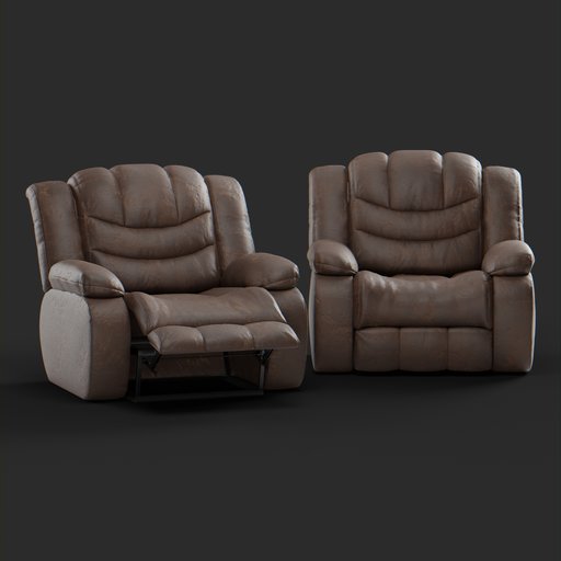 Thumbnail: Leather Armchair