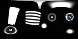 Studio Light black white light