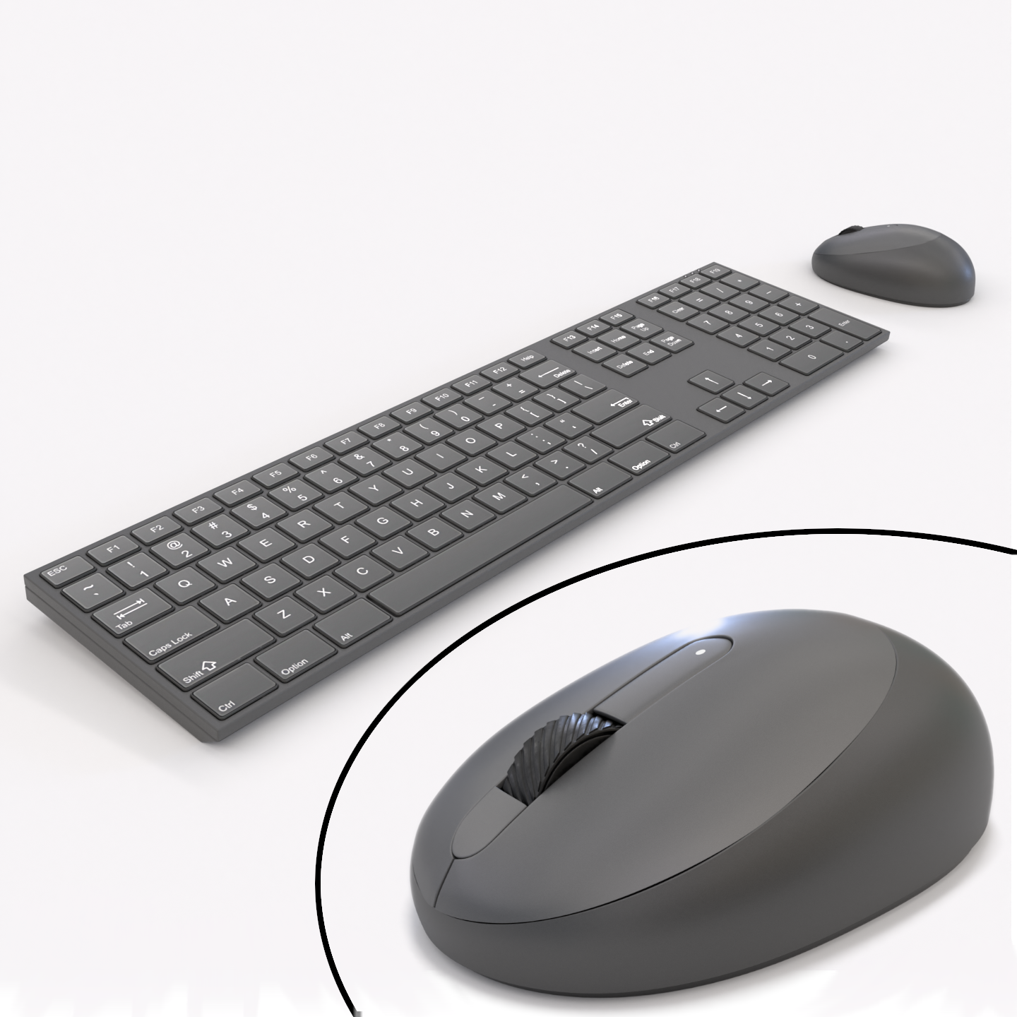 Wireless dell keyboard and mouse kit | FREE Keyboards models | BlenderKit