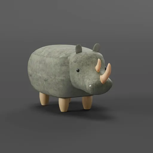 Home Concept Rhinoceros Ottoman